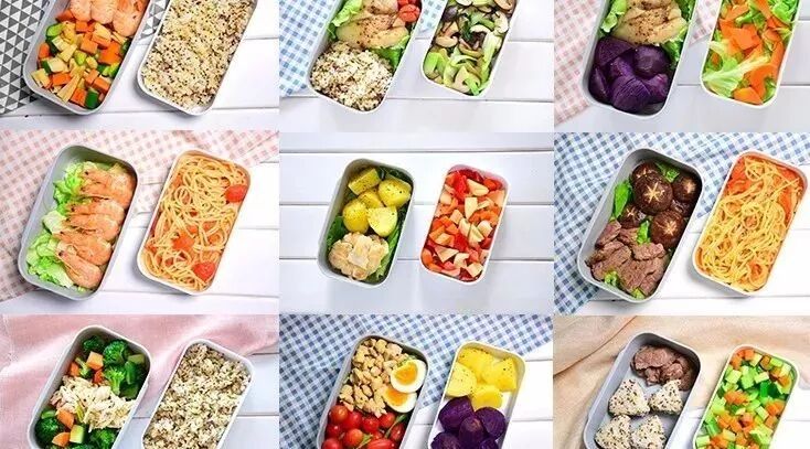 一周10顿13元自带便当，15分钟做完，适合上班族