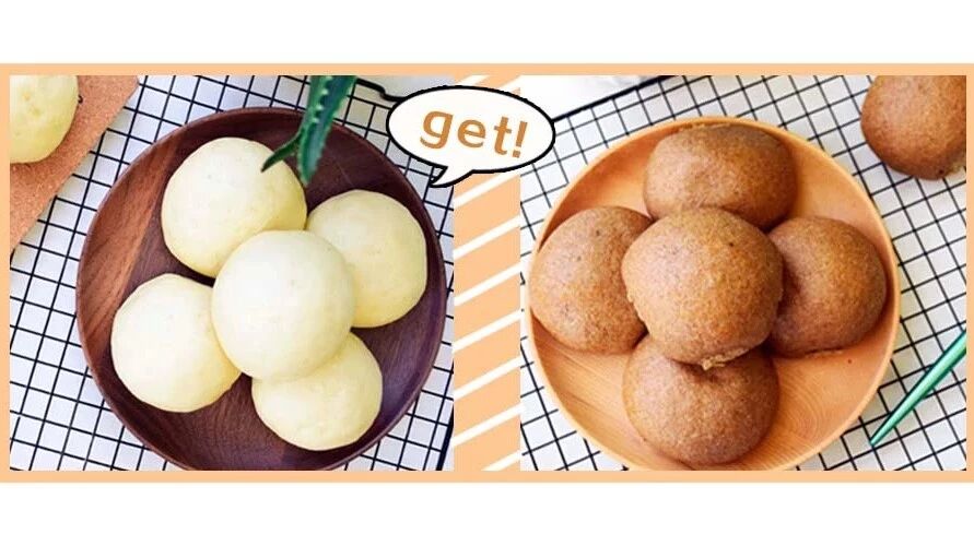 电饭煲还能蒸【全麦馒头】，碳水这么吃才减瘦！