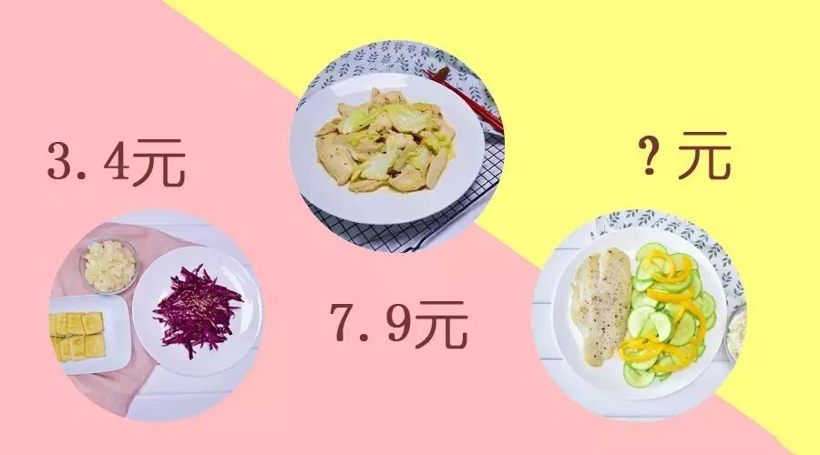 8.8元，搭配出一份健身餐，10天外带超低成本健康餐献上！必收藏