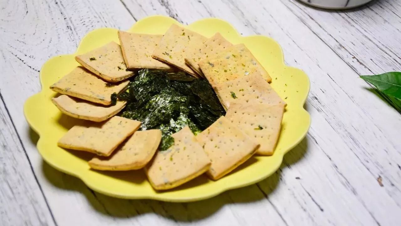 海苔苏打饼干