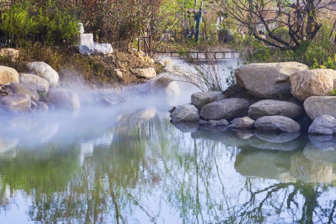 蒋坝温泉图片