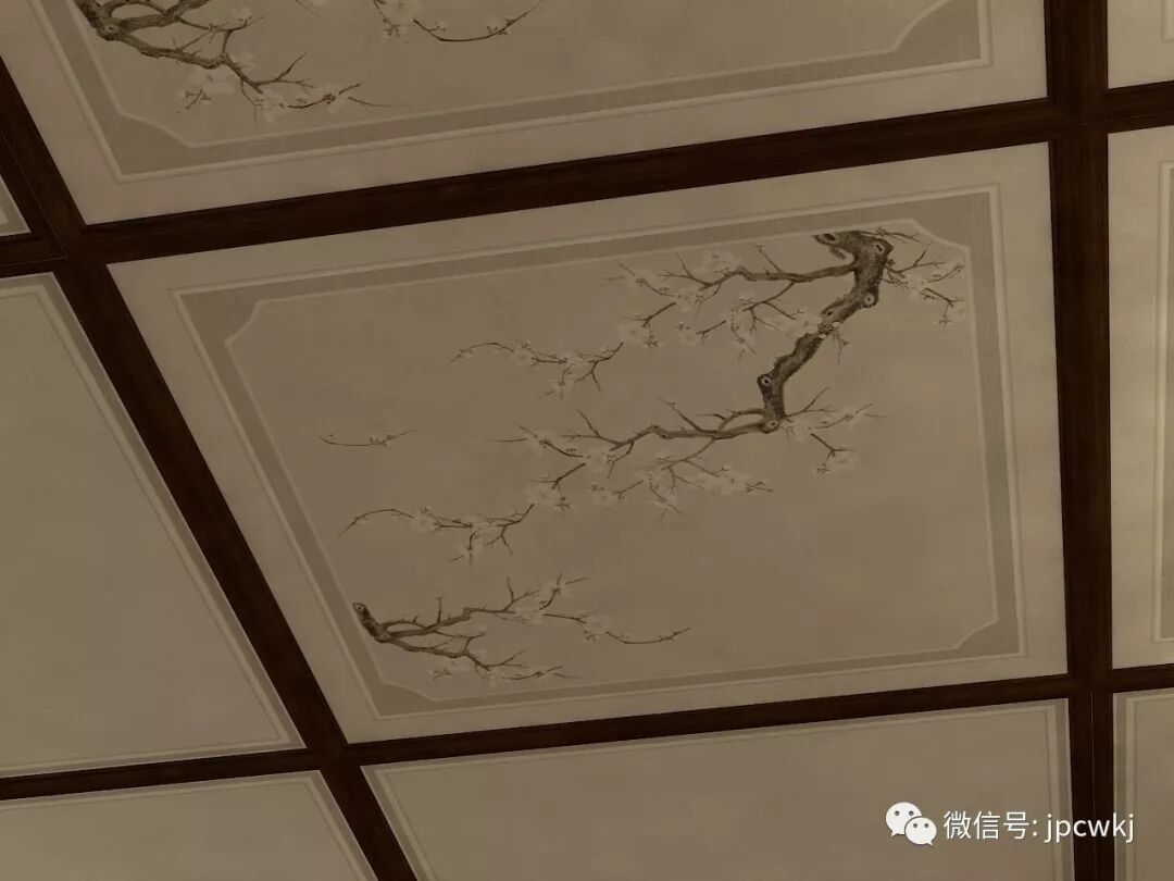 美克莱梦里寻乡产品图片 中式风格大板吊顶装修效果图_9