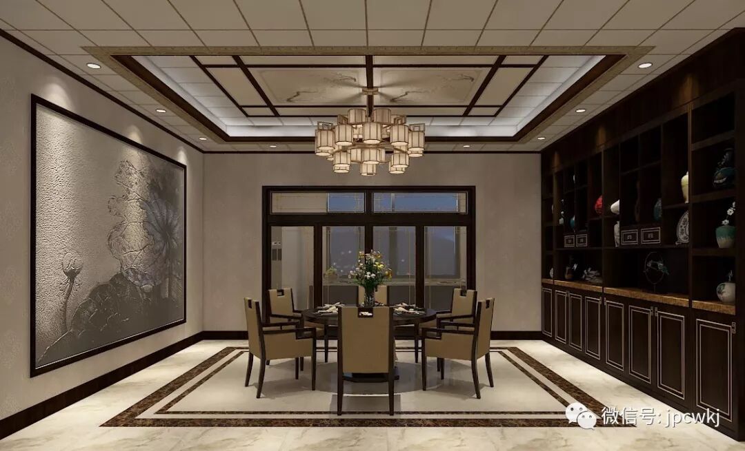 美克莱梦里寻乡产品图片 中式风格大板吊顶装修效果图_6