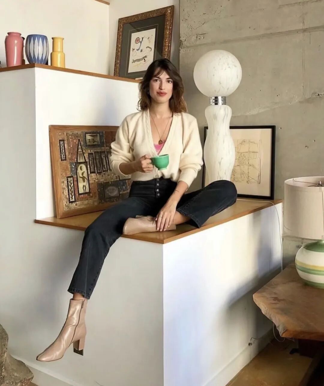 morningslow晨起慵懒风松弛感至上的法国女人很爱爱睡懒觉的你大概也