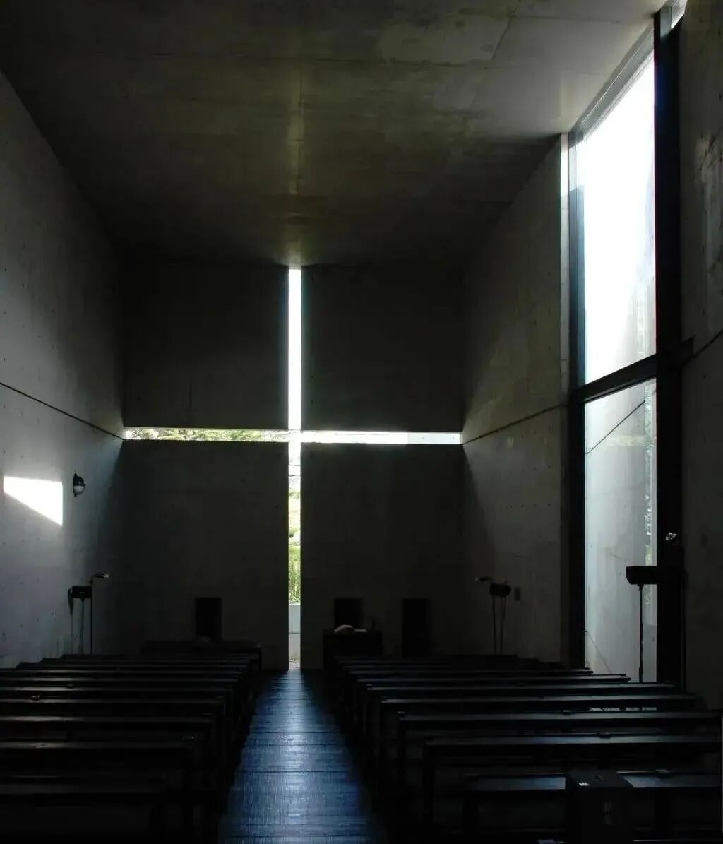 水之教堂▲▲风之教堂继"风","光","水"三个教堂之后,安藤忠雄礼堂