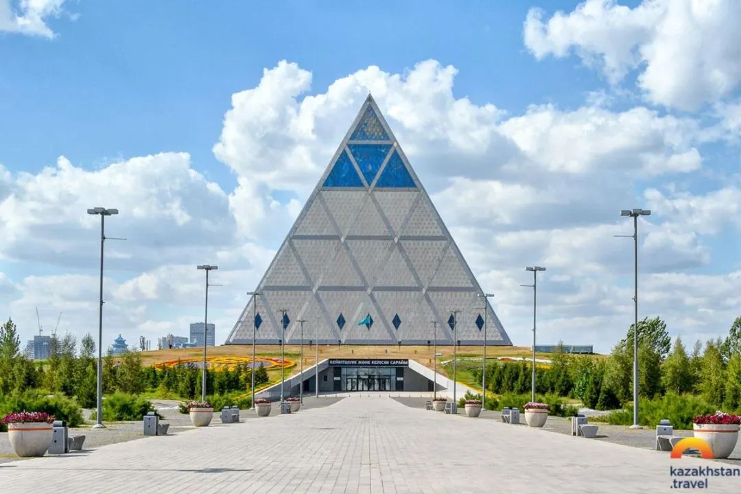 金字塔影响了多少当代建筑