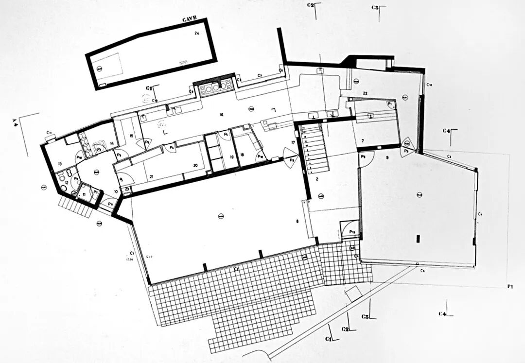 西扎诗意的场所波尔瓦茶室