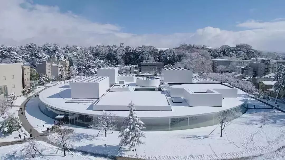 金泽21世纪美术馆古都金泽的世界名片67sanaa