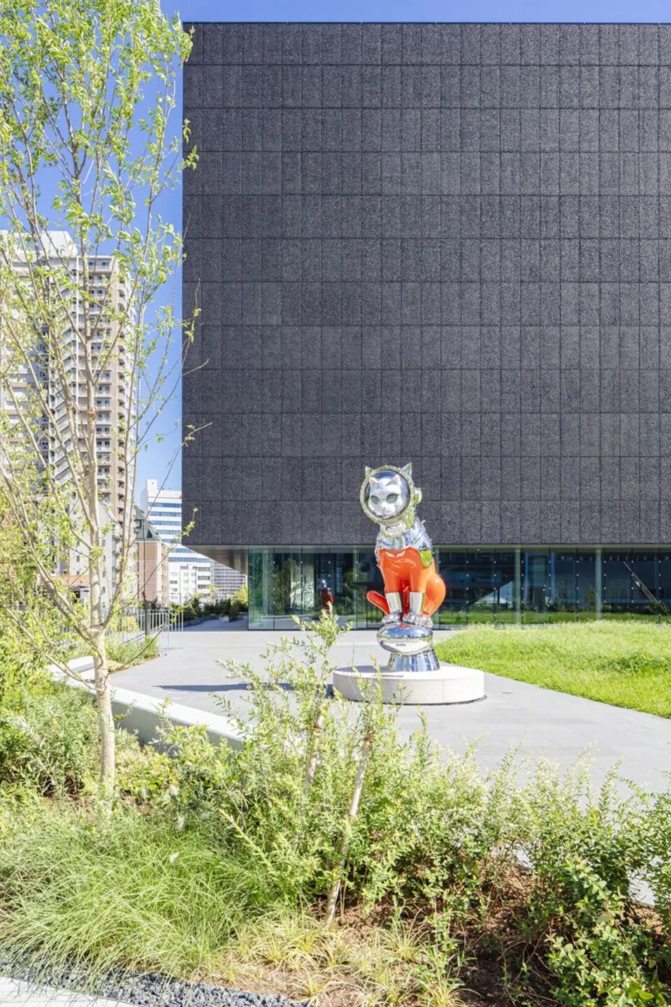 城市漂浮空间：大阪中之岛美术馆(图3)