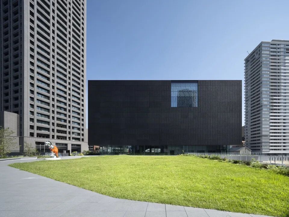城市漂浮空间：大阪中之岛美术馆(图4)