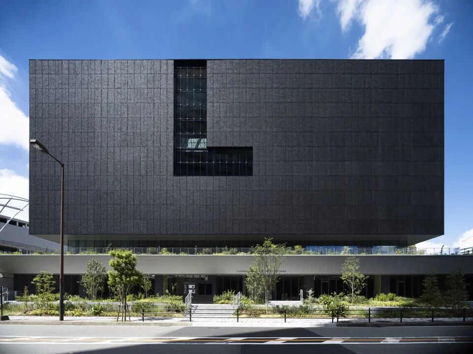 城市漂浮空间：大阪中之岛美术馆