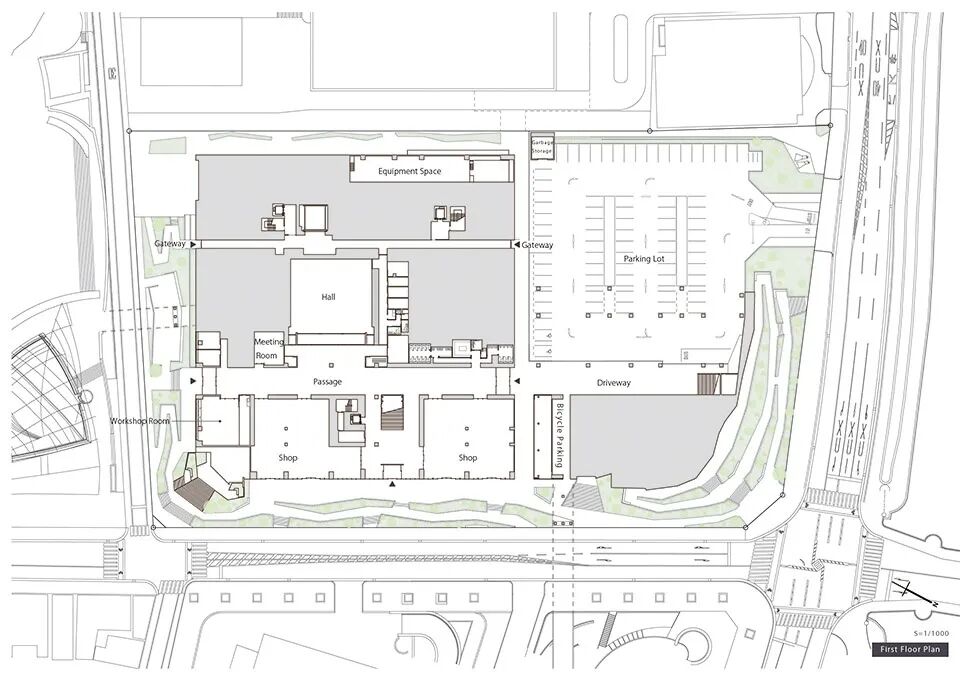 城市漂浮空间：大阪中之岛美术馆(图20)