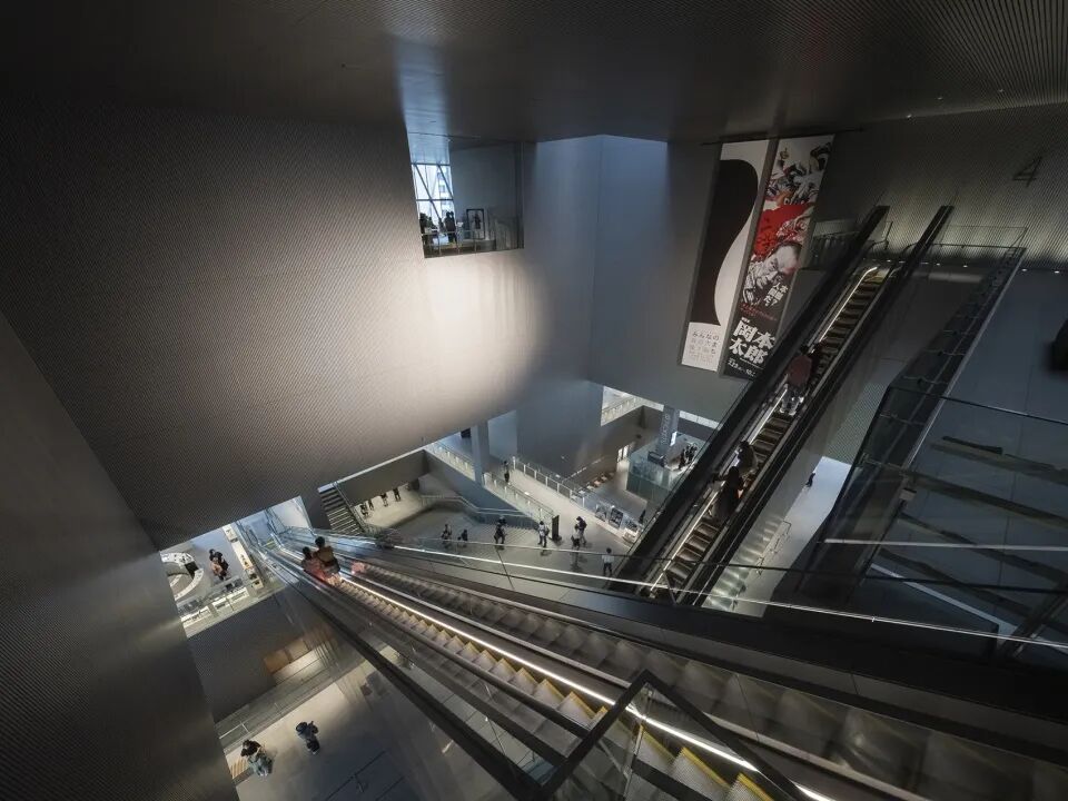 城市漂浮空间：大阪中之岛美术馆(图11)