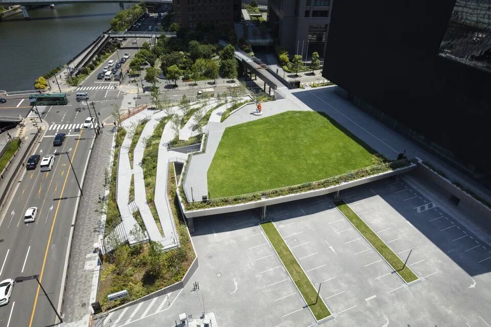 城市漂浮空间：大阪中之岛美术馆(图6)