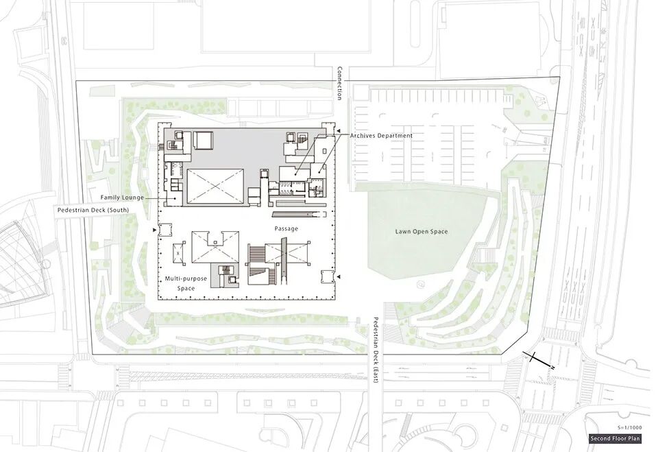 城市漂浮空间：大阪中之岛美术馆(图21)