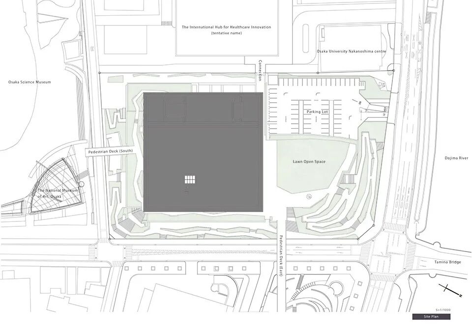 城市漂浮空间：大阪中之岛美术馆(图19)