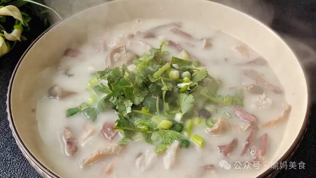 买的熟羊杂怎样熬羊汤