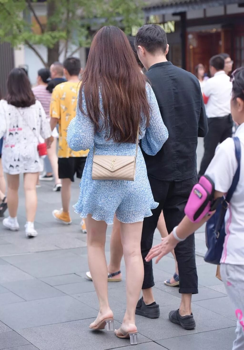 街拍 拽那么紧 你老公不难受吗 宅宅爱 微信公众号文章阅读 Wemp