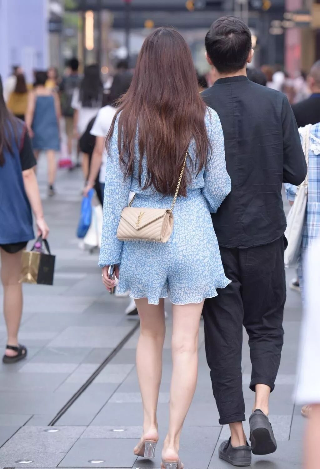 街拍 拽那么紧 你老公不难受吗 宅宅爱 微信公众号文章阅读 Wemp