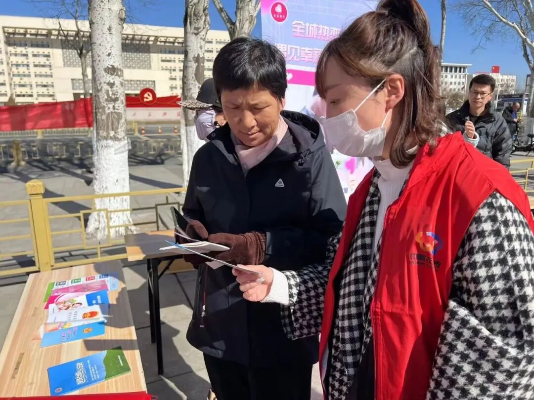 基层动态回民区妇联开展我为妇女儿童办实事十送系列活动