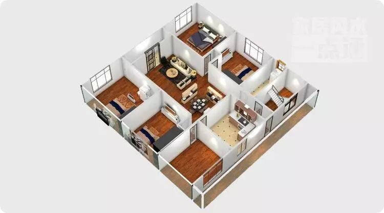 房子为何要选择户型方正，早看早发财！