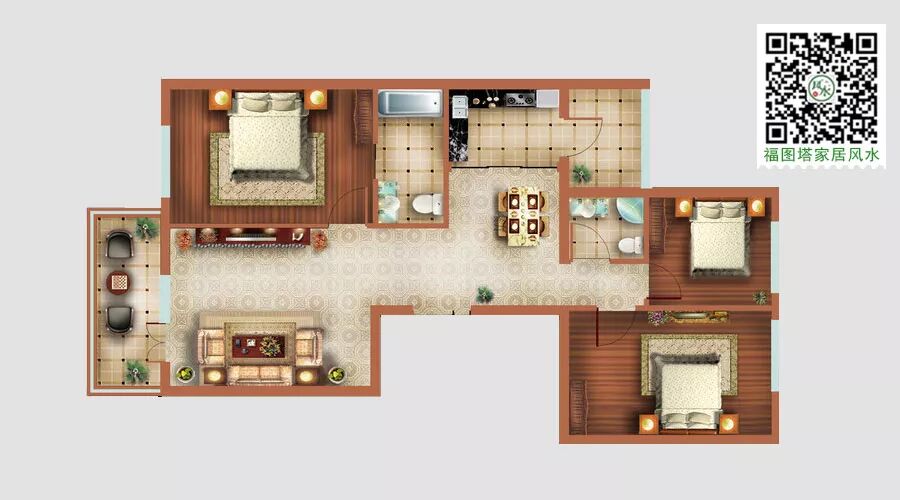 几种吓人的客厅风水布局！你中招了吗？