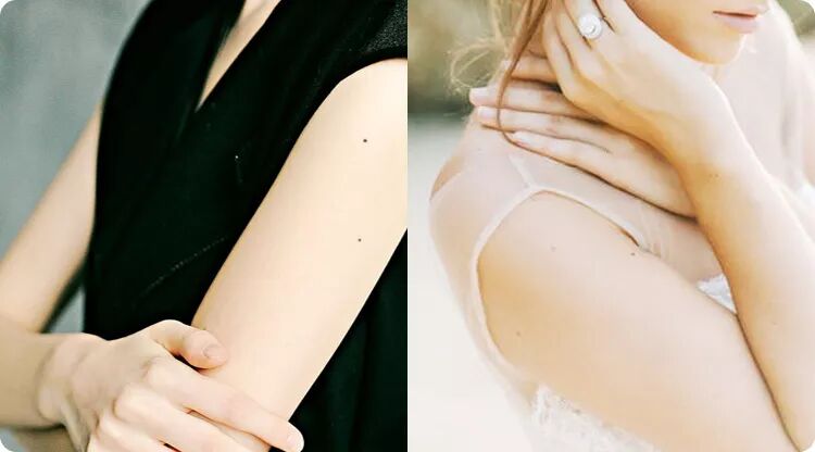 这几处有善痣的人超幸运，峰候带相，命里藏金！