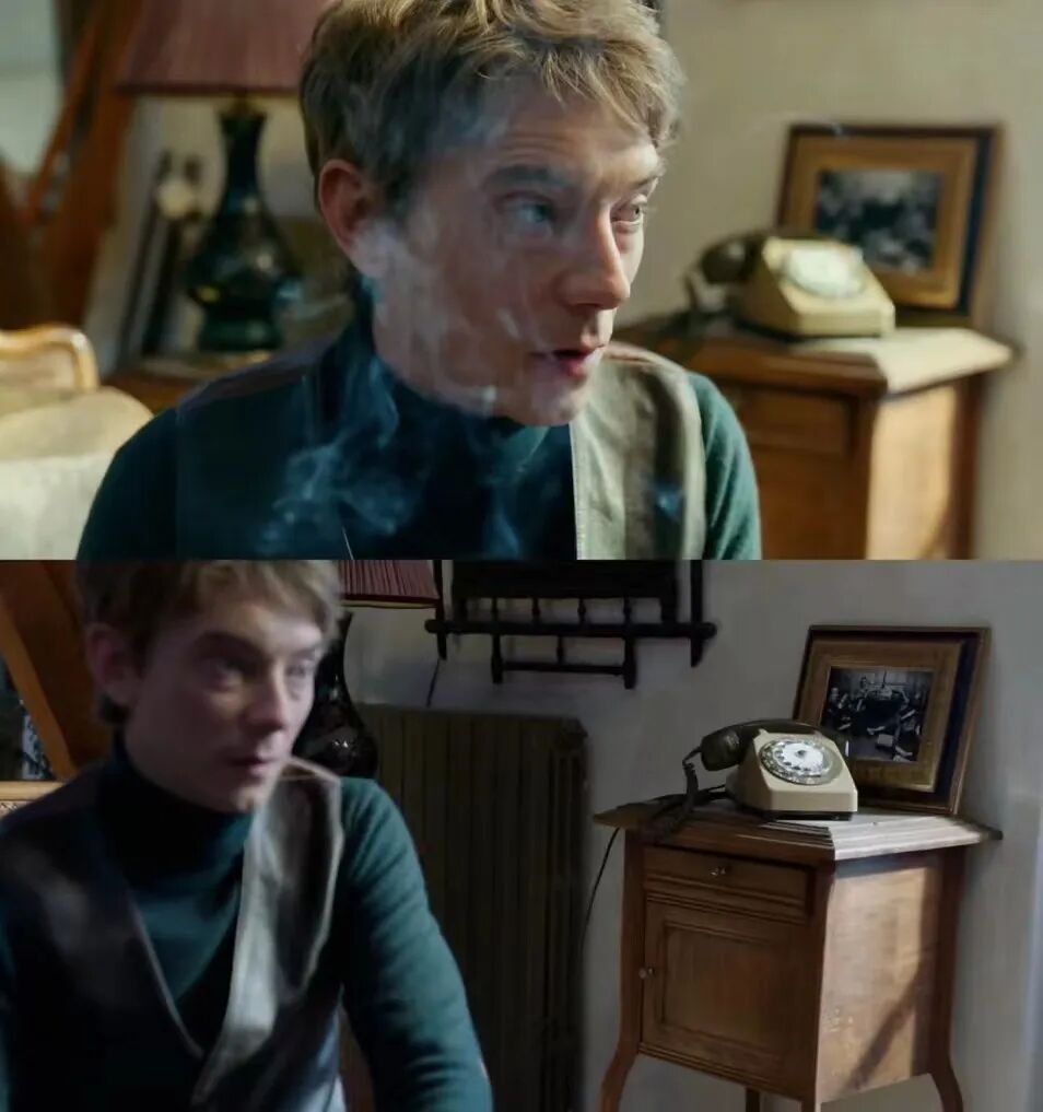 法国张震42岁爆红出圈长得像中国人破碎感天花板了