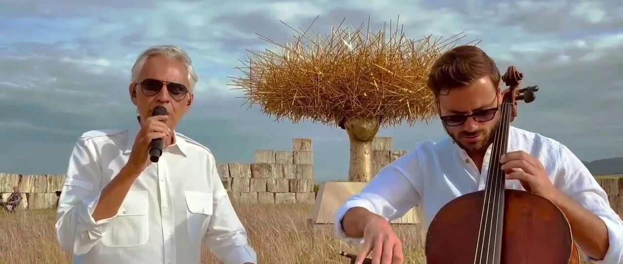 又一次被波切利唱哭…豪瑟提琴伴奏下，时空仿若暂停了...