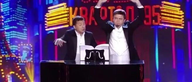 乌克兰总统，成也喜剧，败也喜剧