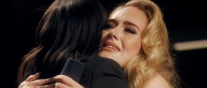 20年后，那个改变Adele命运的人出现在她的演唱会上，全场泪奔...