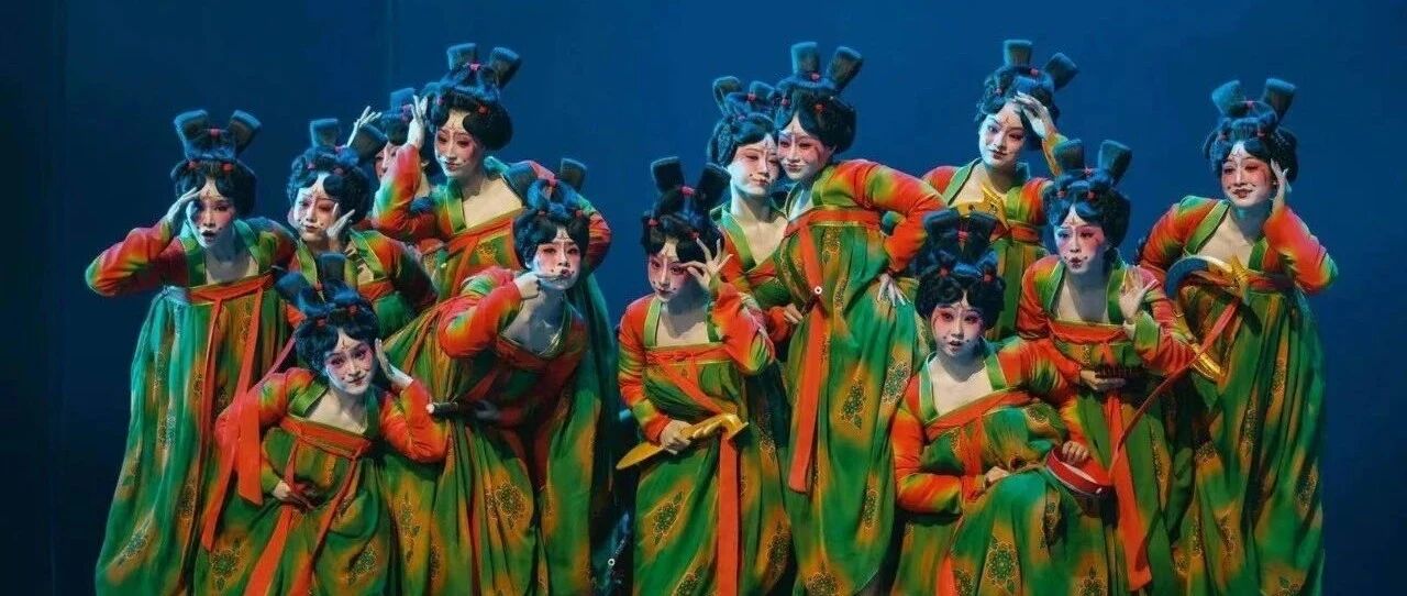 美美美！《唐宫夜宴》火遍全网，这是2021年春晚最大黑马啊！