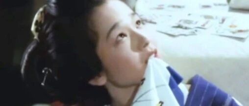 如浮世绘里的昭和美人，靠扮演“慈禧”封神，她才是纯欲天花板！