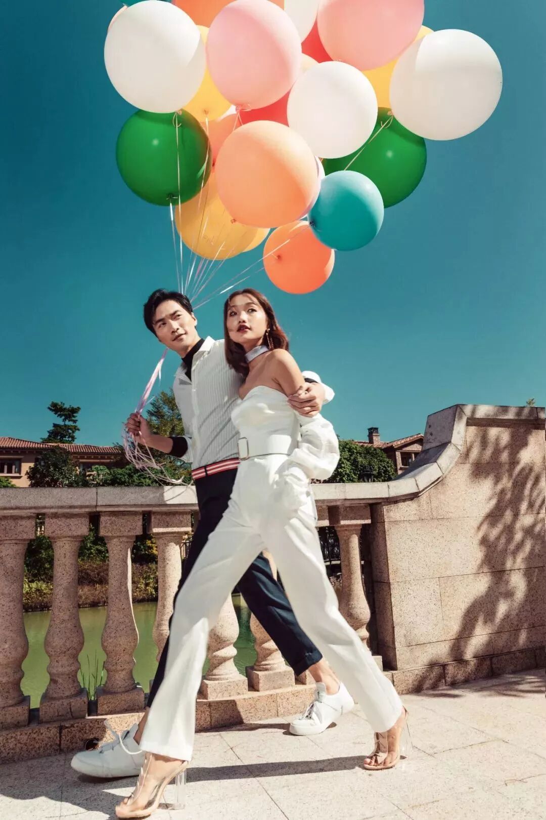 今年春季最流行的婚纱照风格,你造吗!!