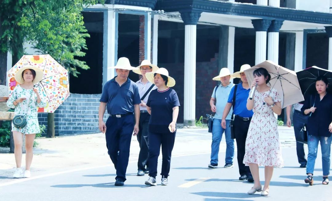 绵阳市人大常委会副主任董晓彬一行来我区学习考察