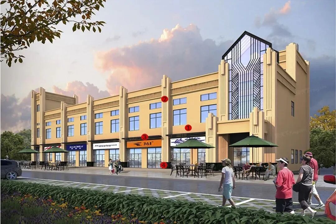 の项目效果图大成·未来域— 现房热销 今年买今年住—建面约87.