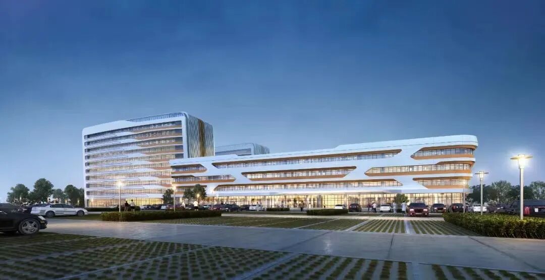 州医院南市区效果图生态配套  理想生活鸿雁·星海城背靠鸿雁河公园