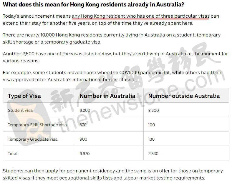 澳移民职业或将大减！只有3类香港人符合新政，PR配额哪里出？（组图） - 2