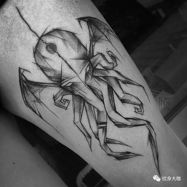 关于克苏鲁纹身你了解多少