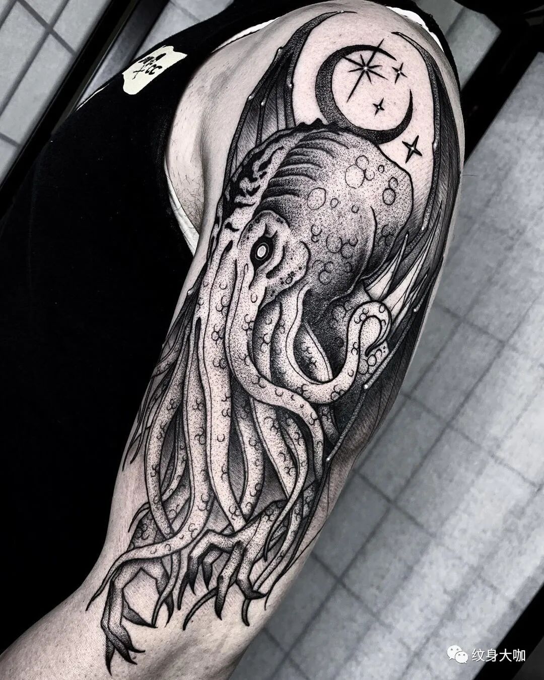 关于克苏鲁纹身你了解多少