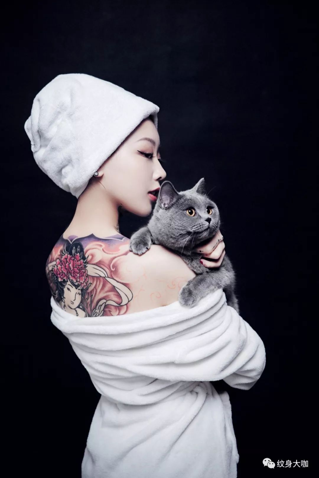 tattoo女神第45期紋身成為了我生活中不可缺少的一部分