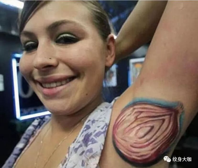 搞笑纹身大合集够你笑一年的