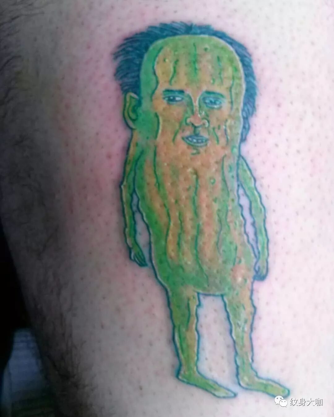 搞笑纹身大合集够你笑一年的