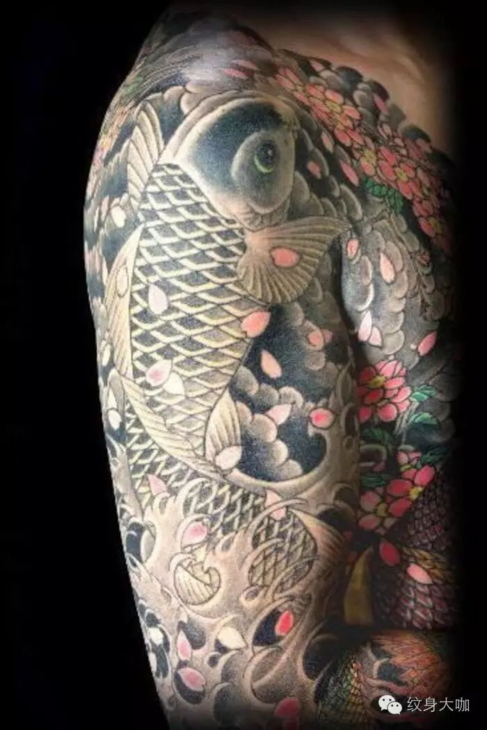 「日式传统摆渡者」—雕佑西三代目_纹身百科 - 纹身大咖