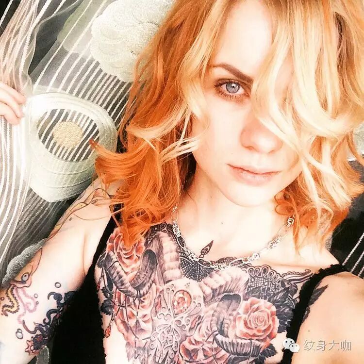 纹身百科 - 纹身大咖