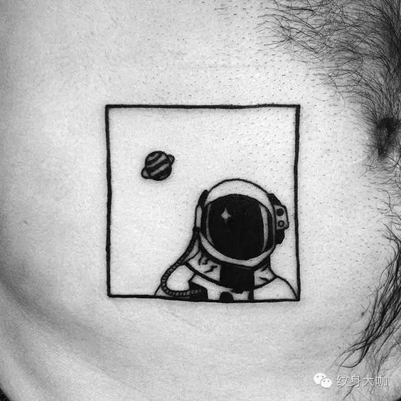 第349期纹身素材宇航员