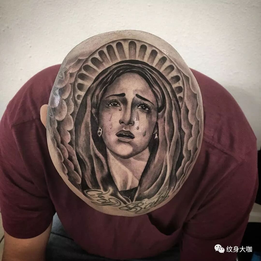 脱发很心碎头皮纹身要不要考虑下