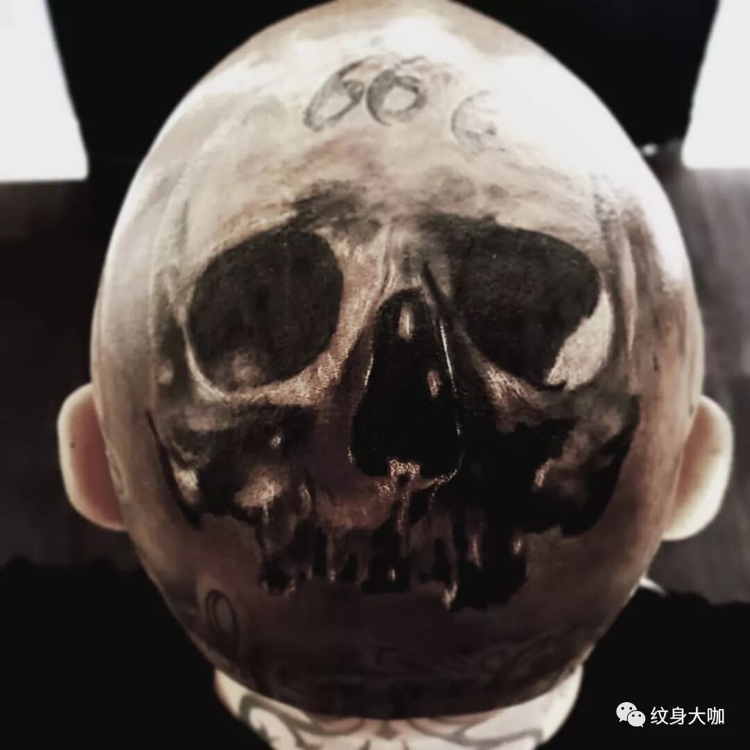 脱发很心碎头皮纹身要不要考虑下