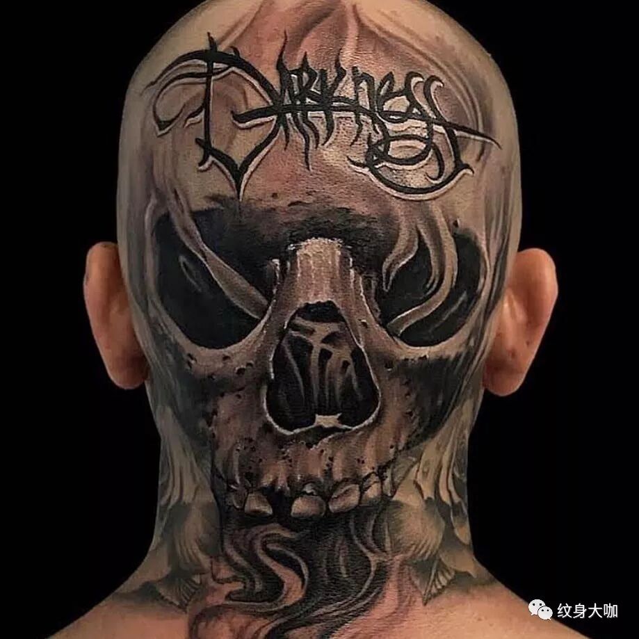 脱发很心碎头皮纹身要不要考虑下