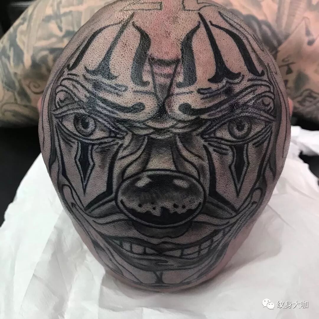 脱发很心碎头皮纹身要不要考虑下